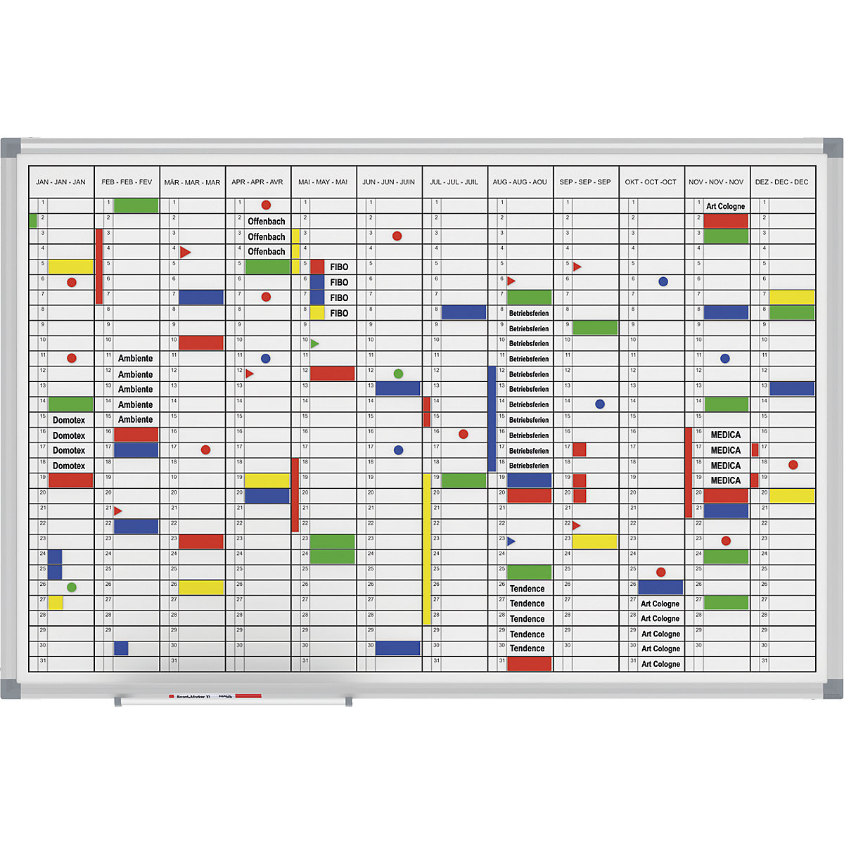 Plantafel MAULstandard MAUL (Produktabbildung 2)-1
