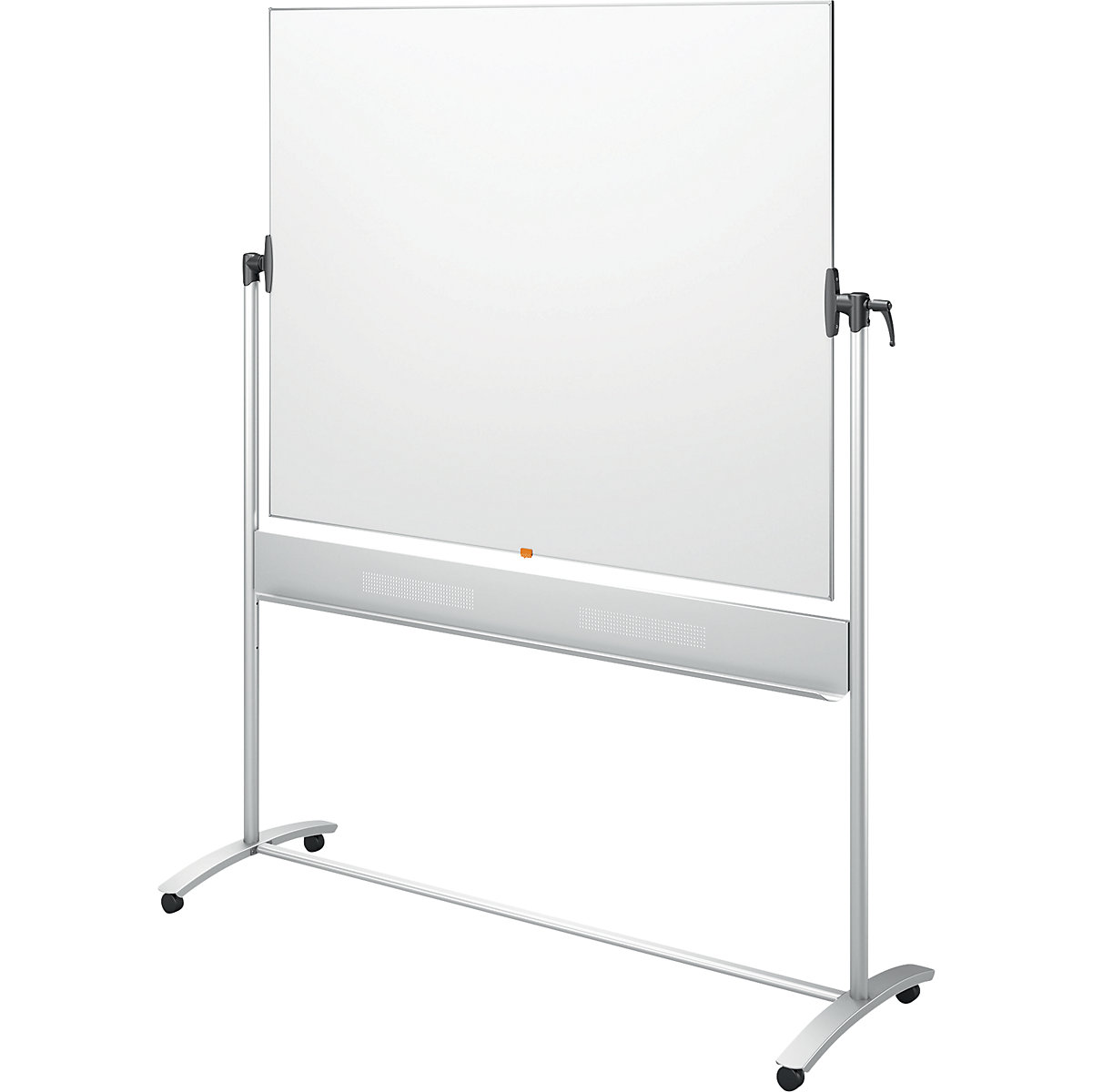 nobo Mobile Drehtafel CLASSIC Stahl, Stahl, lackiert, BxH 1500 x 1200 mm