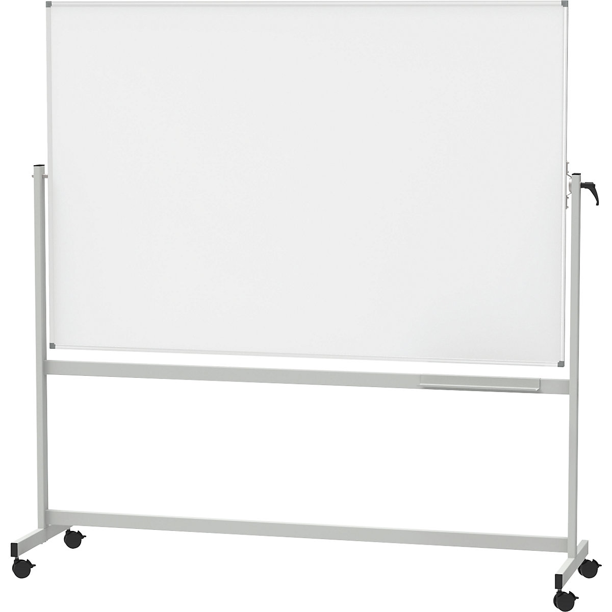 Mobiles Whiteboard MAULstandard MAUL, Stahlblech, beschichtet, BxH 1800 x 1200 mm-0