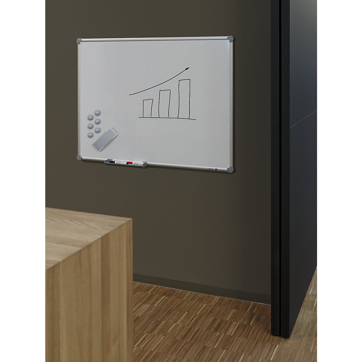 Whiteboard MAULpro MAUL (Produktabbildung 4)-3