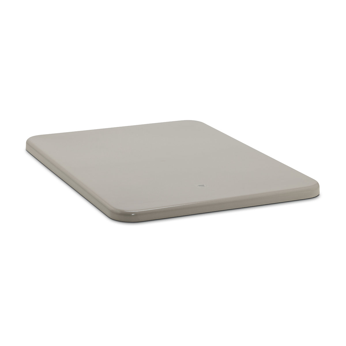Ploché veko – CEMO, d x š x v 1630 x 1200 x 60 mm, šedá-0