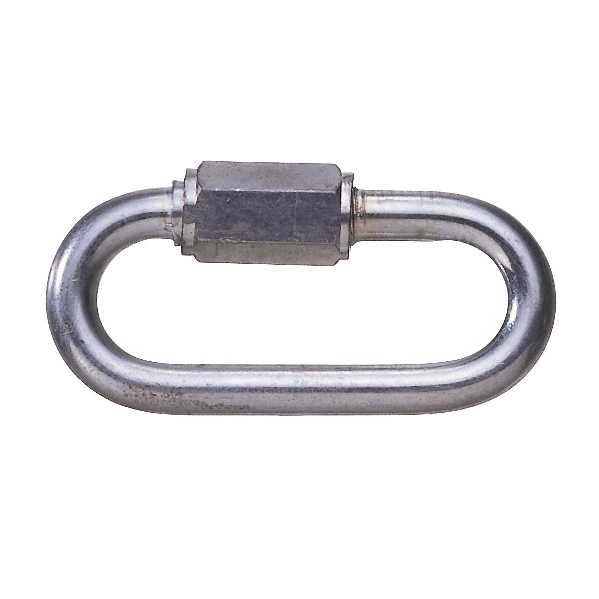Spojovací článok so skrutkovacím závitom, 8 mm, pre reťaz z ušľachtilej ocele, ušľachtilá oceľ-0