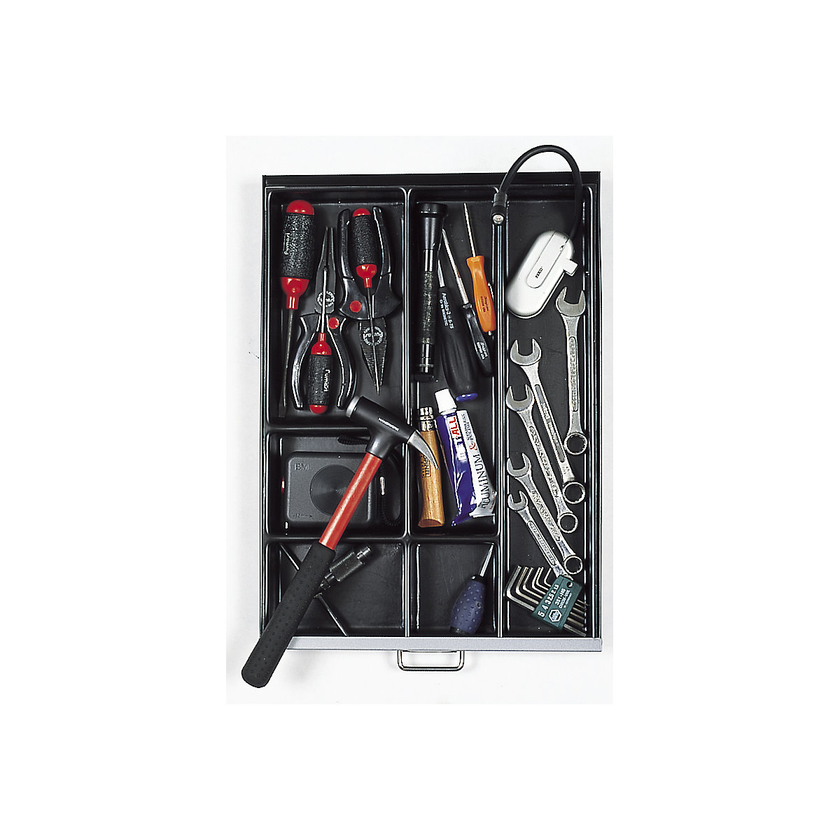 Zásuvková vložka MultiDrawer™ – BISLEY (Zobrazenie produktu 2)-1