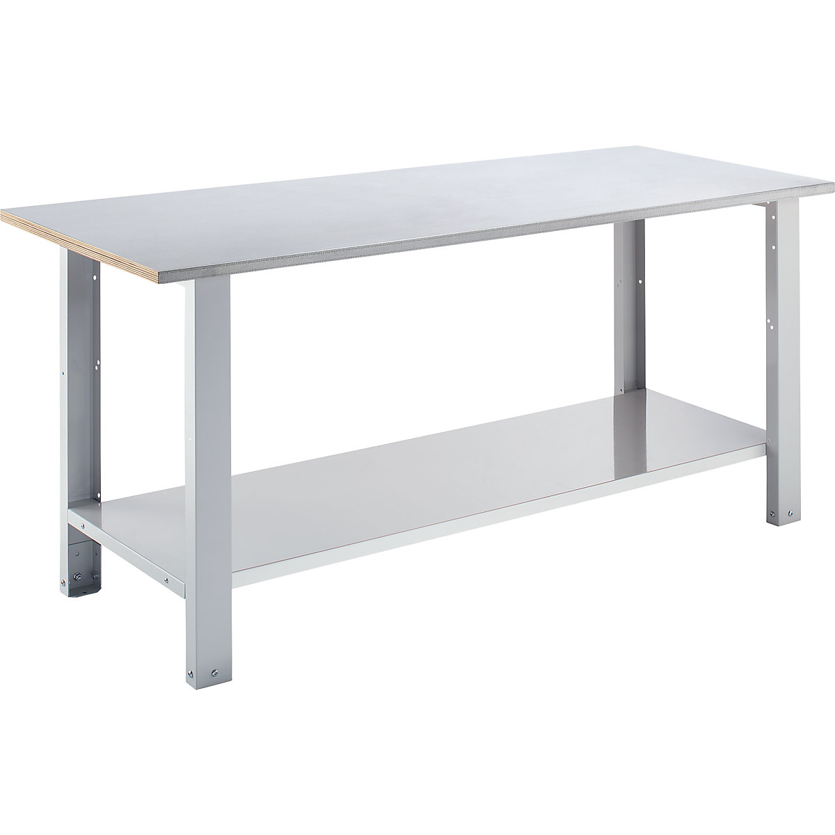 Dielenský stôl, stavebnicový systém – eurokraft basic (Zobrazenie produktu 2)-1