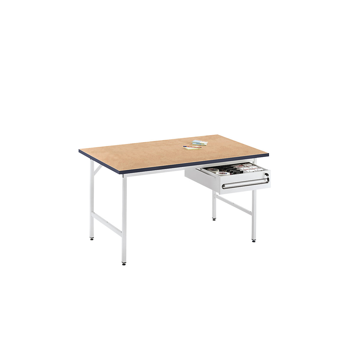 Pracovný stôl, výškovo prestaviteľný – RAU (Zobrazenie produktu 4)-3