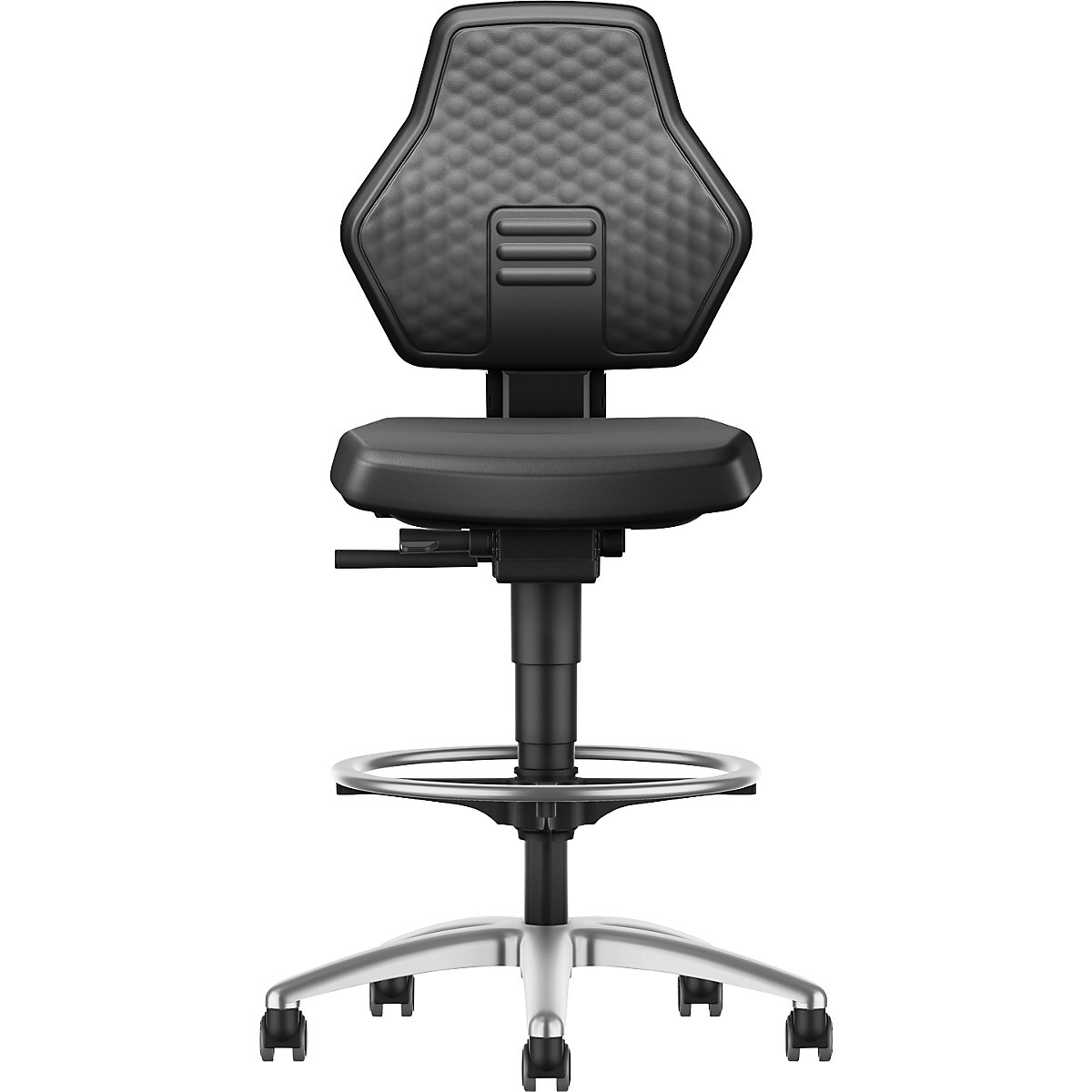 Pracovní otočná židle AIR FLOW – bimos (Obrázek výrobku 2)-1