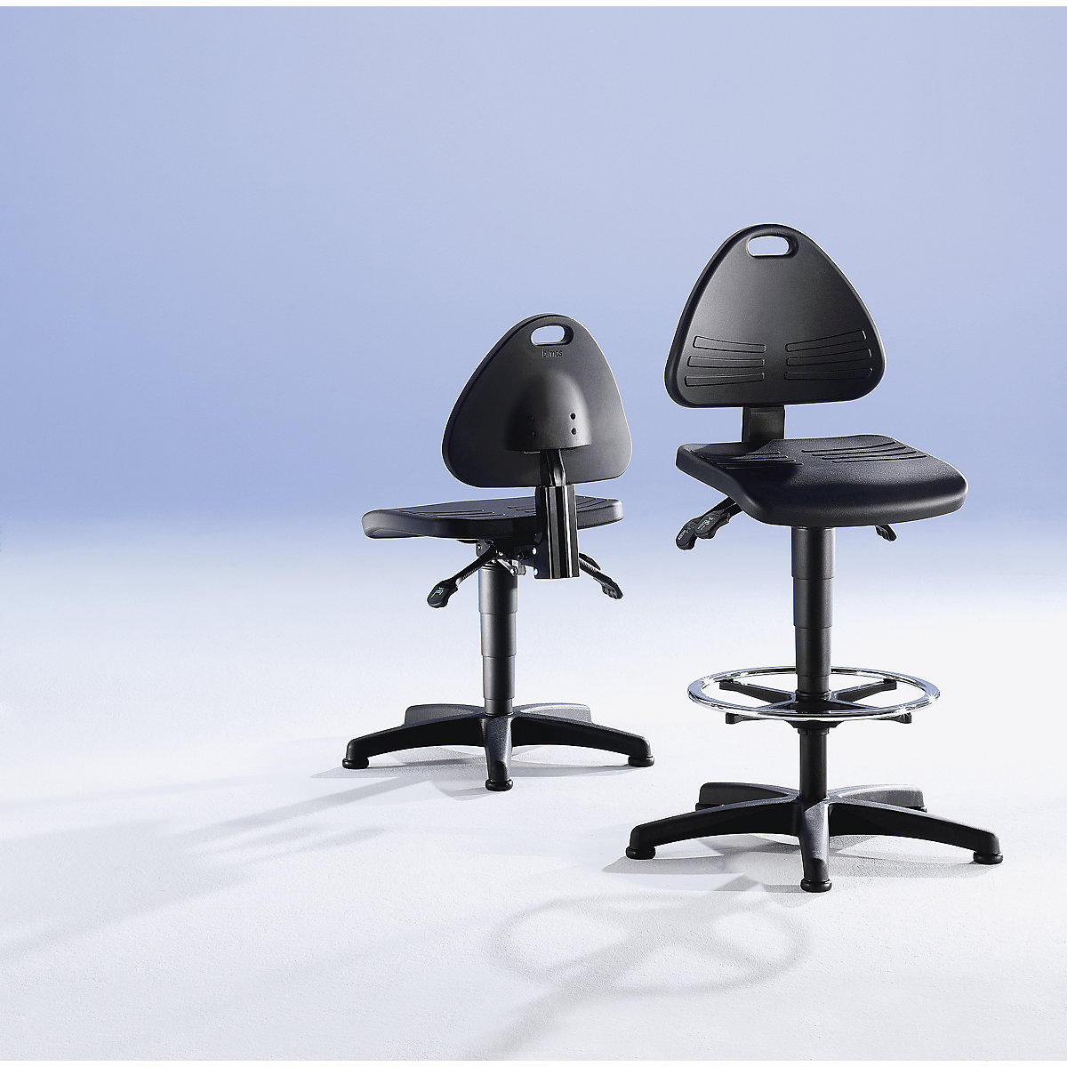 Pracovní otočná židle – bimos (Obrázek výrobku 2)-1