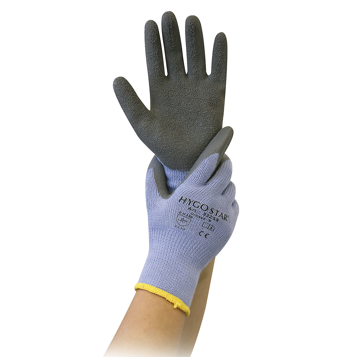 Pletené rukavice na ochranu proti chladu THERMO GRIP