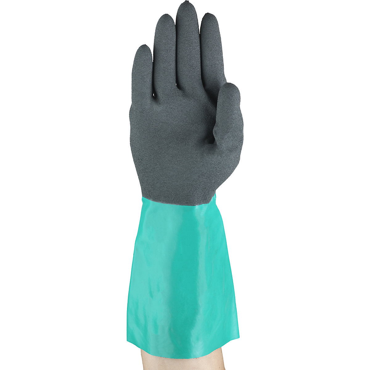 Pracovní rukavice AlphaTec® 58-535W – Ansell (Obrázek výrobku 5)-4