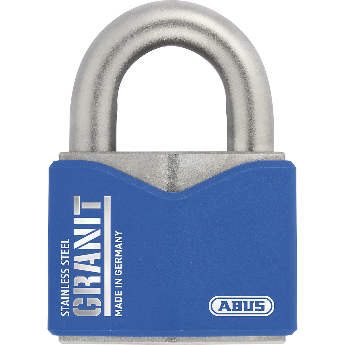 Ključavnica obešanka GRANIT™, nerjavno jeklo – ABUS