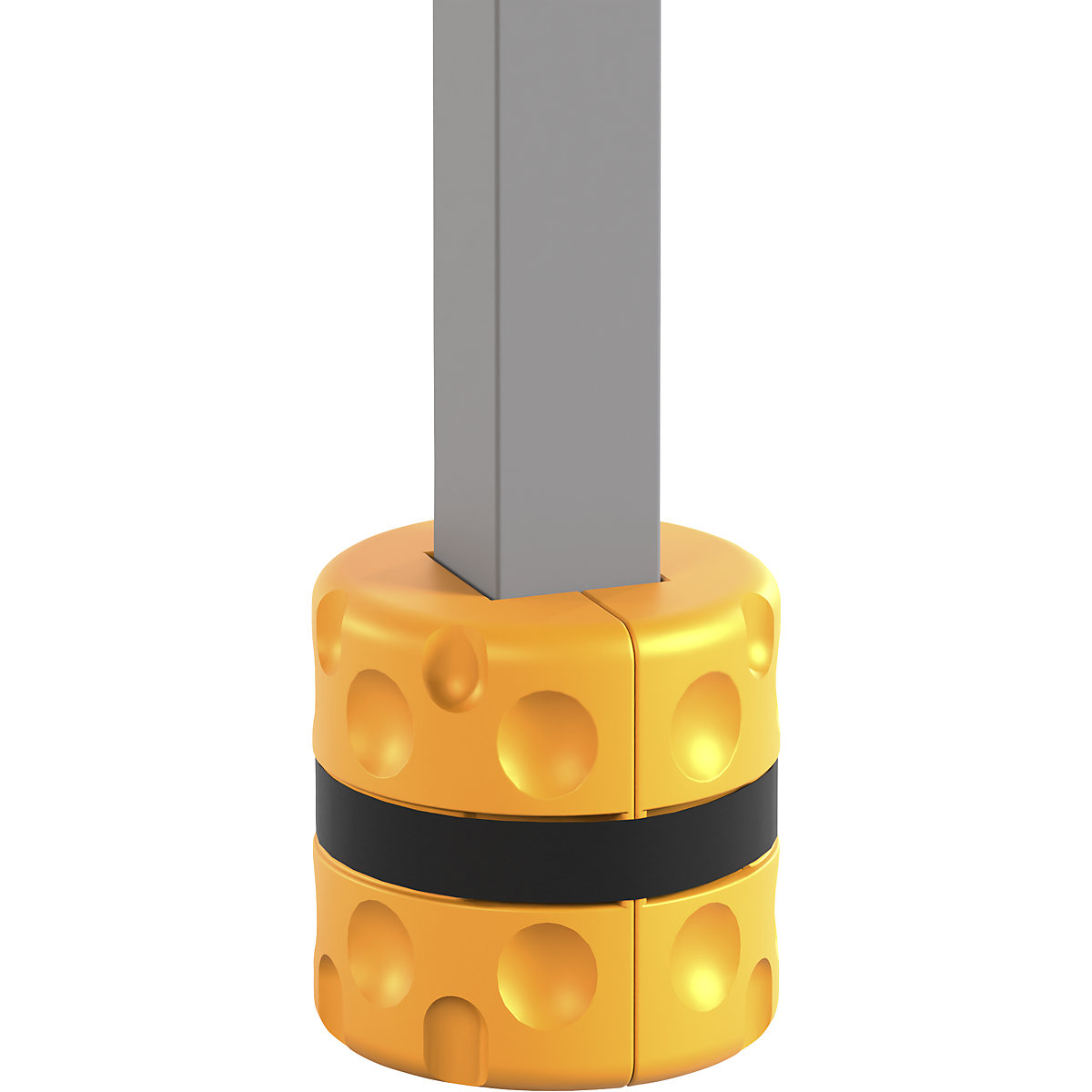 Zaščita stebra Smart 150, živo rumene barve, dolžina 330 mm-0