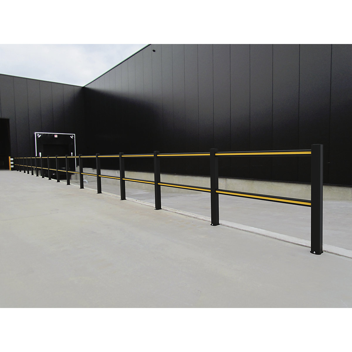 Zaščitna ograja Flex Impact® HD Light – Boplan (Slika izdelka 4)-3