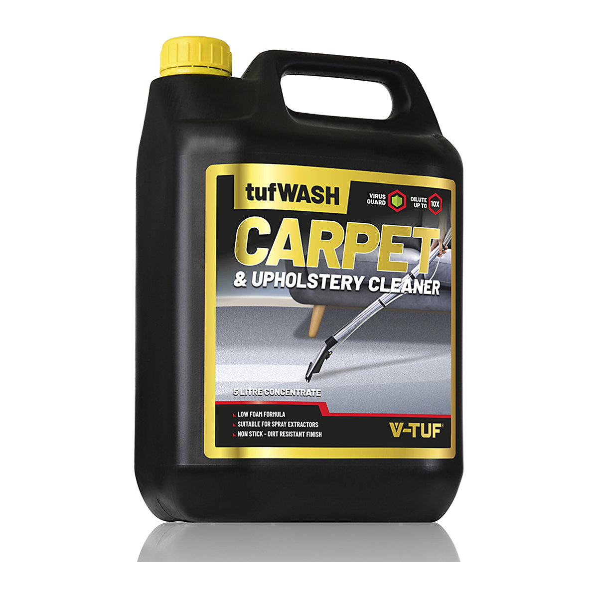 V-TUF tufWASH Carpet & Upholstery Cleaners