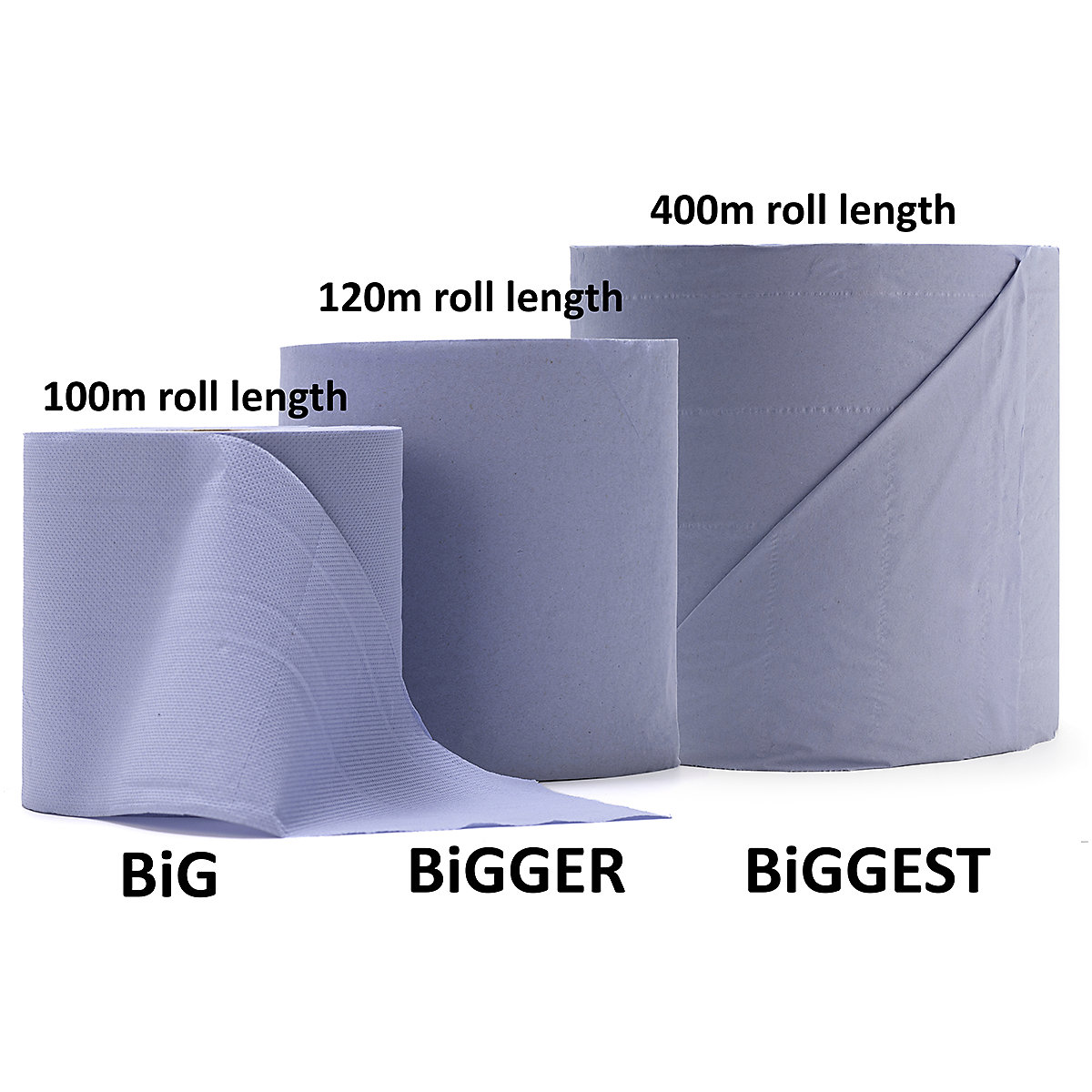 BiGDUG BIGGEST Blue Industrial Wiper Roll (Product illustration 9)-8