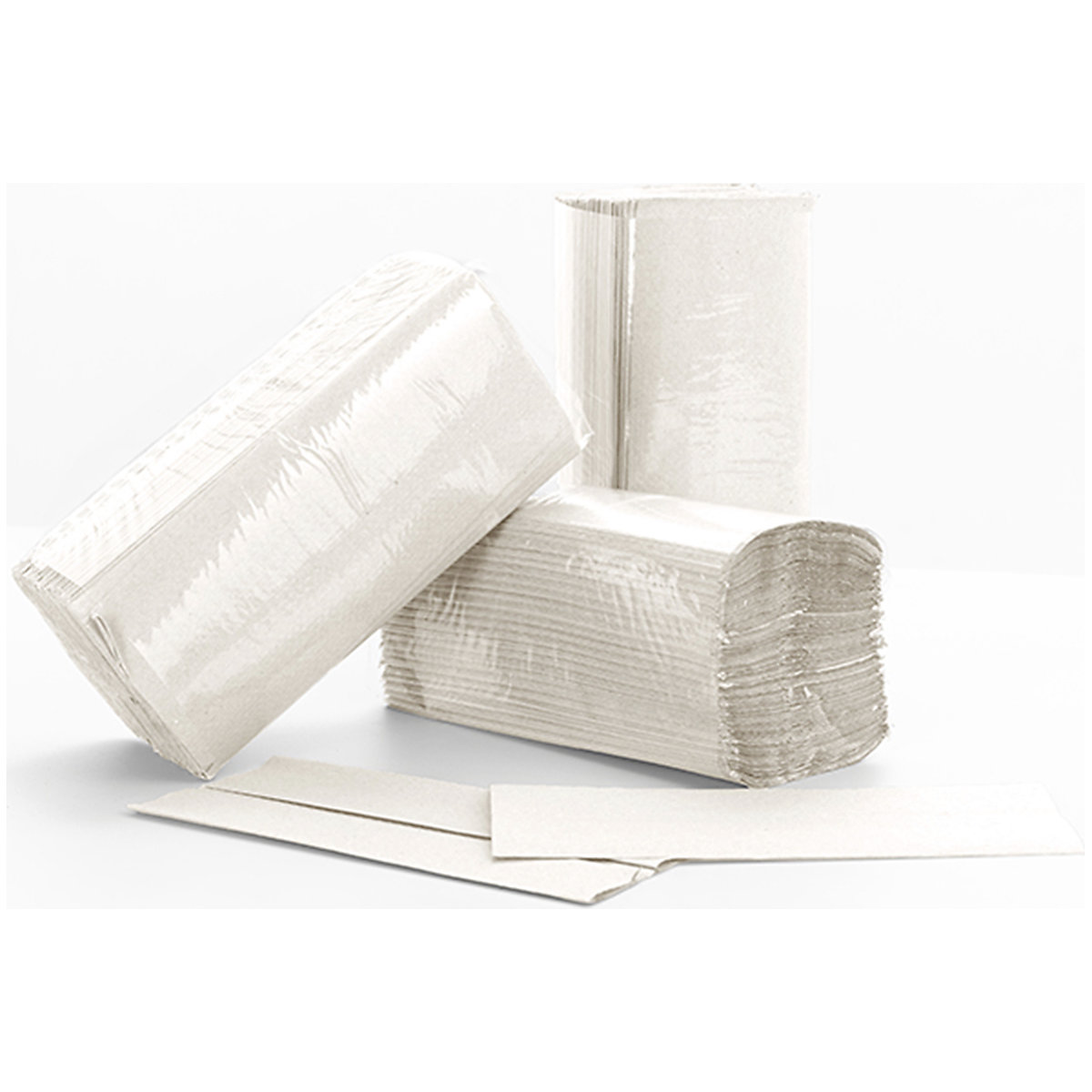 BiGDUG BiG DRY White C-Fold Hand Towels