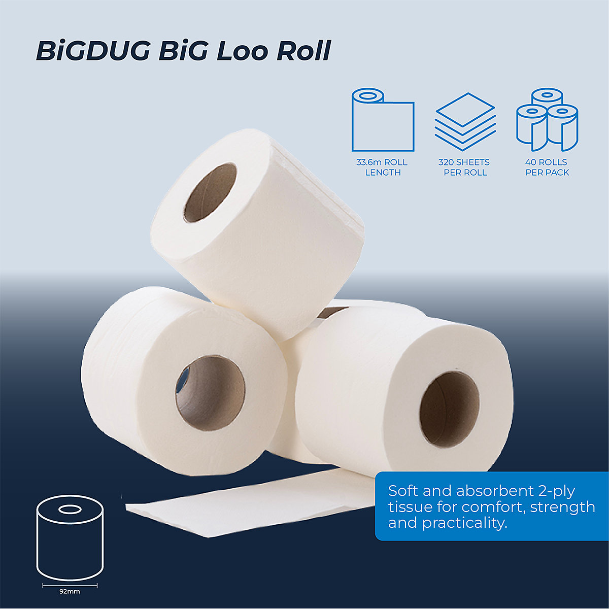 BiGDUG BiG Loo Roll (Product illustration 3)-2