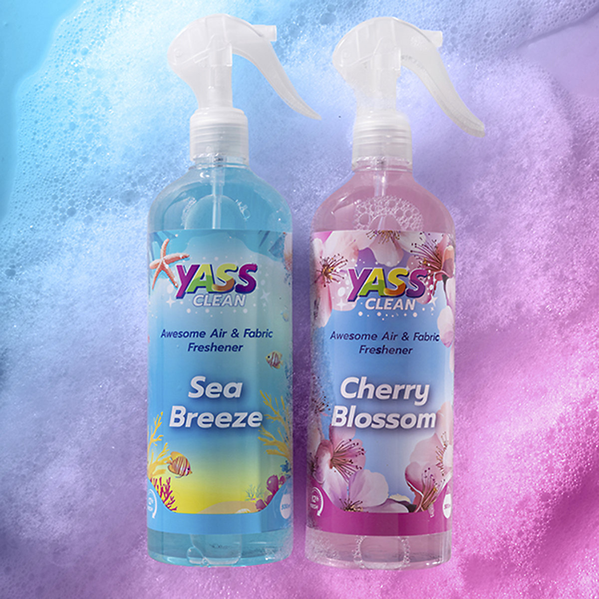BiGDUG x Yass Clean Awesome Air & Fabric Fresheners