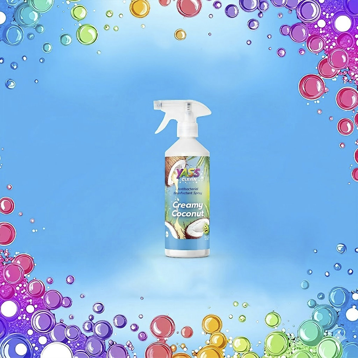BiGDUG x Yass Clean Cleaning Sprays | Multi-Purpose Cleaner & Disinfectant Spray
