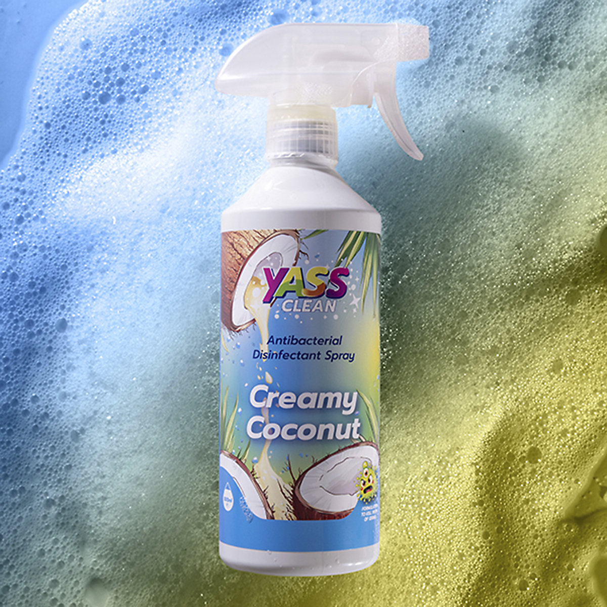 BiGDUG x Yass Clean Cleaning Sprays | Multi-Purpose Cleaner & Disinfectant Spray (Product illustration 3)-2