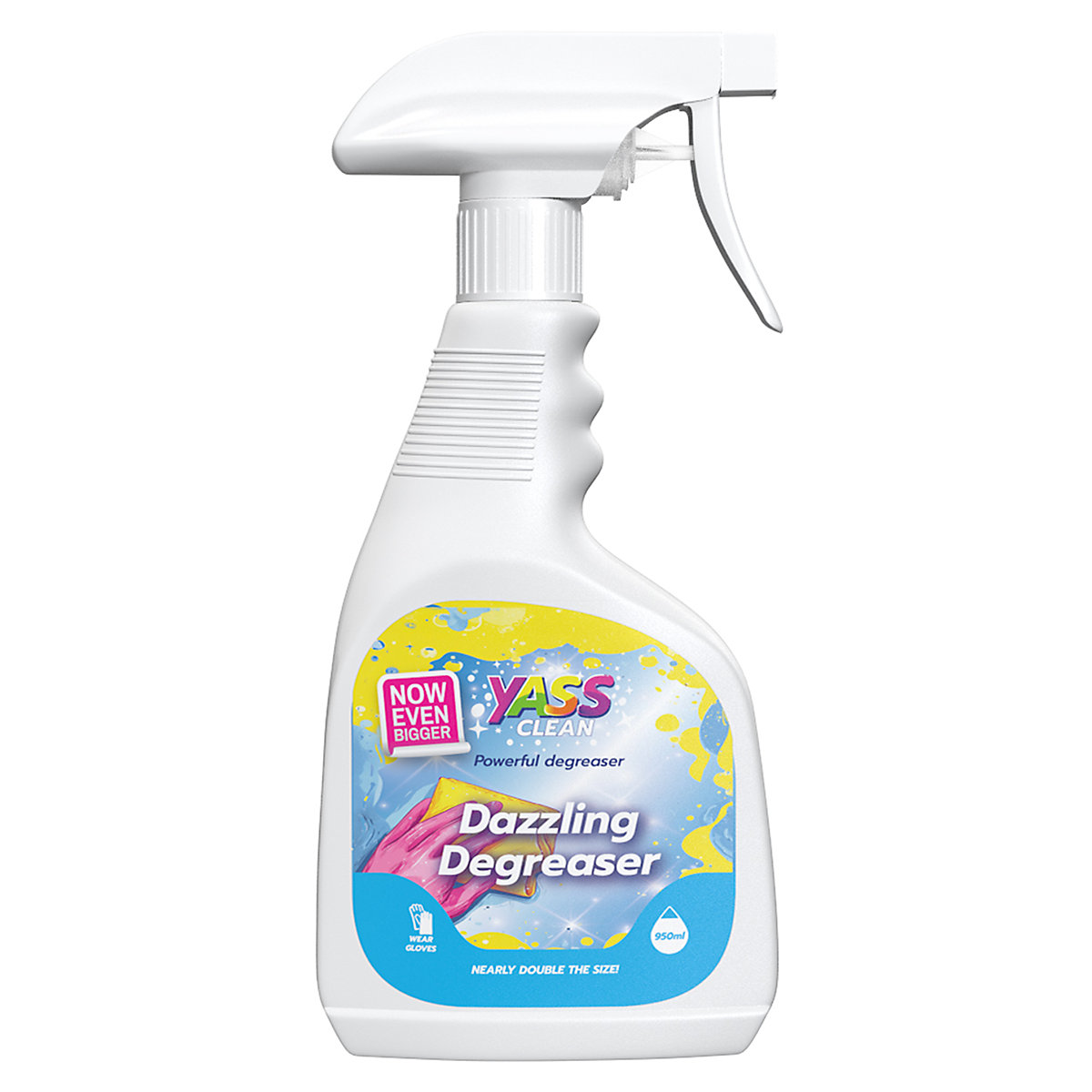 BiGDUG x Yass Clean Dazzling Degreaser