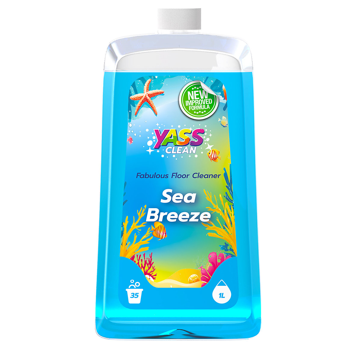 BiGDUG x Yass Clean Fabulous Floor Cleaners