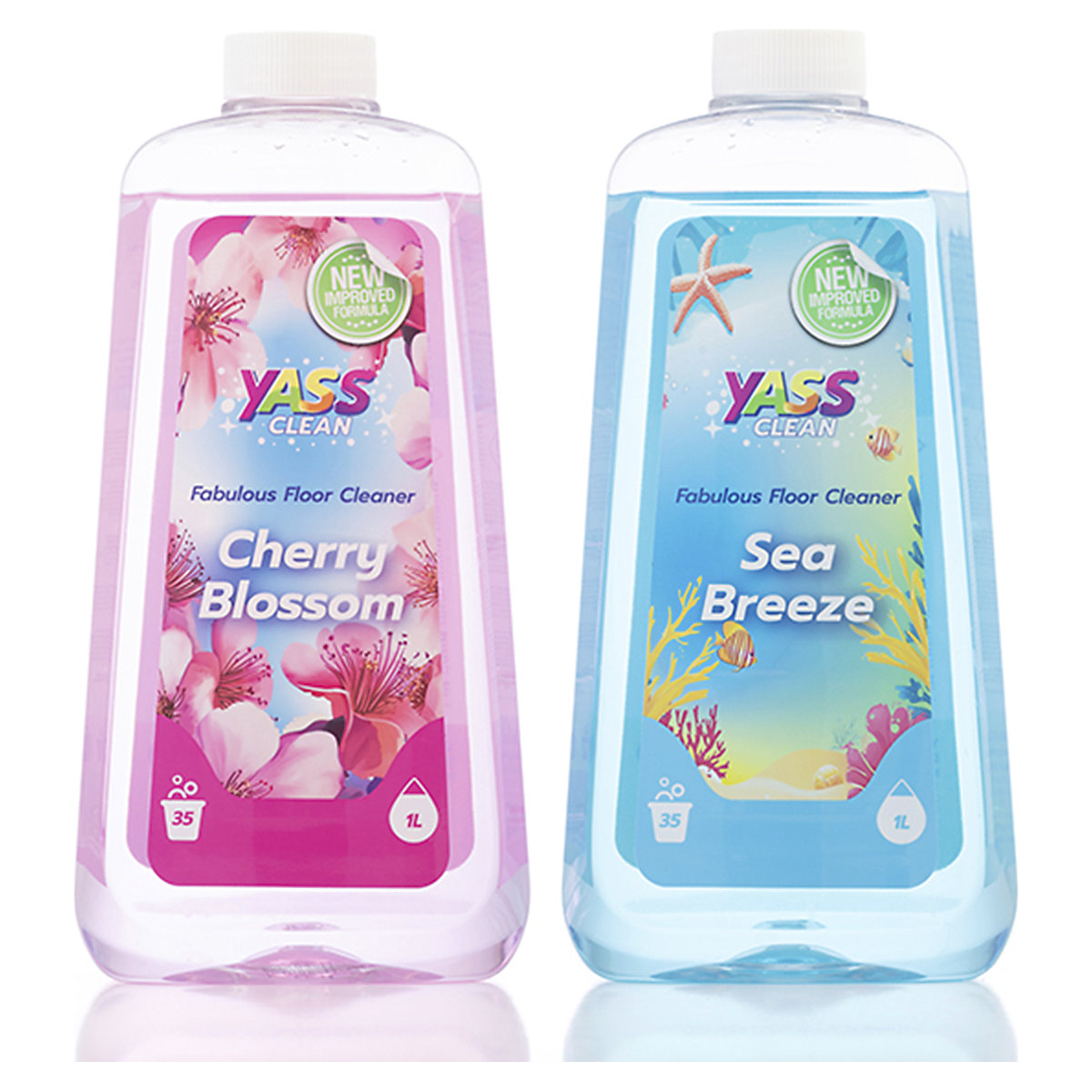 BiGDUG x Yass Clean Fabulous Floor Cleaners