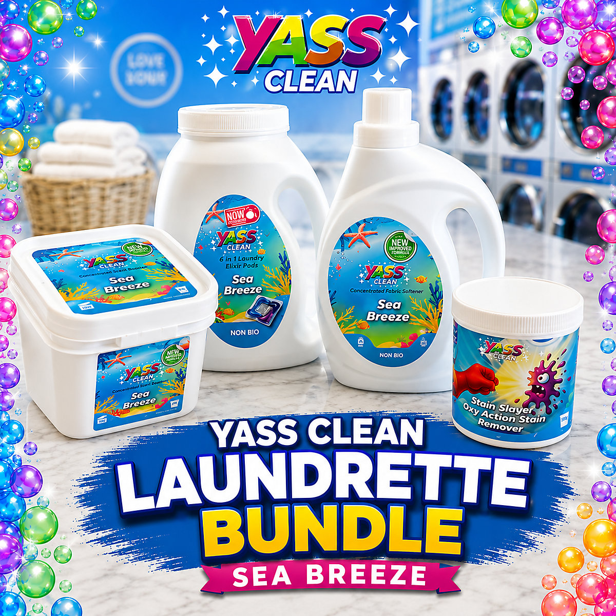 BiGDUG x Yass Clean Laundrette Bundle