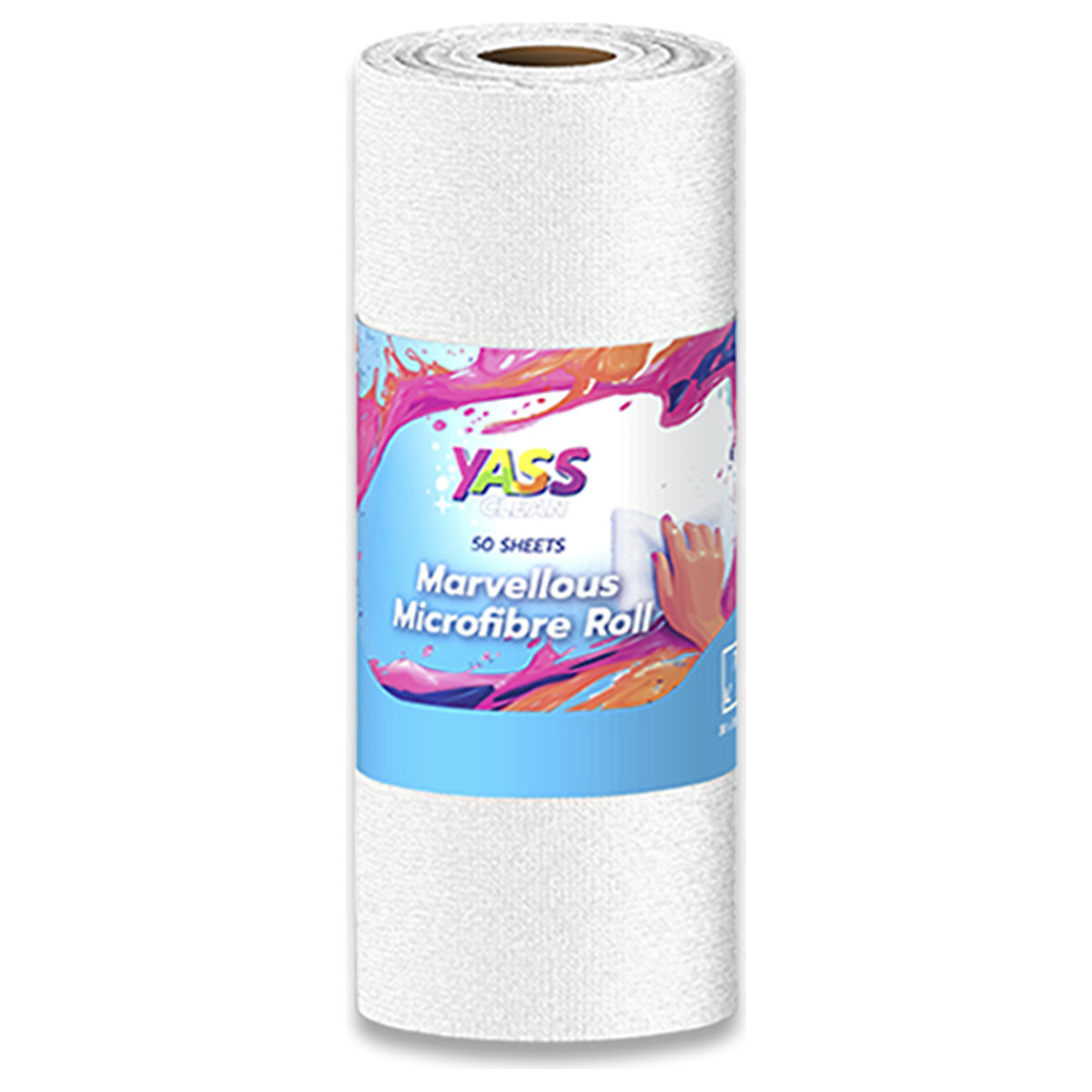 BiGDUG x Yass Clean Marvellous Microfibre Rolls
