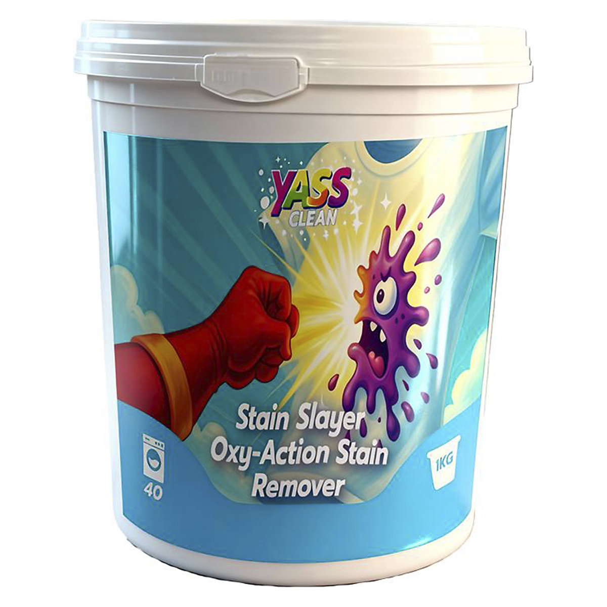 BiGDUG x Yass Clean Stain Slayer Oxy-Action Stain Remover