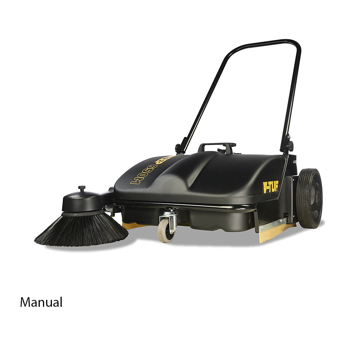 V-TUF tufSWEEP Floor Sweepers | Manual & Battery (Product illustration 9)-8