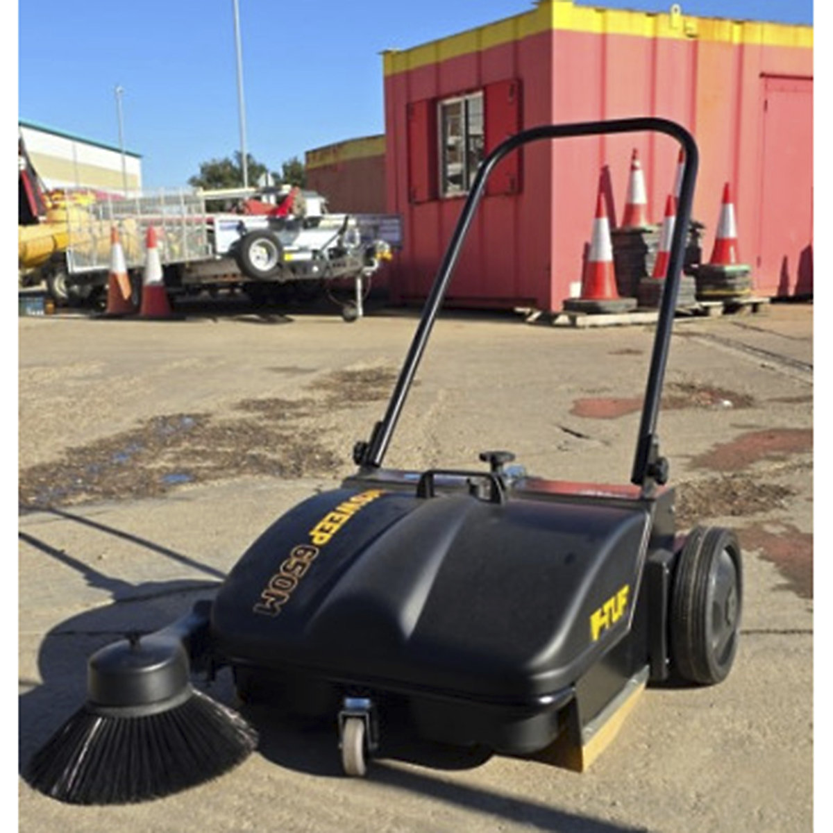 V-TUF tufSWEEP Floor Sweepers | Manual & Battery (Product illustration 13)-12