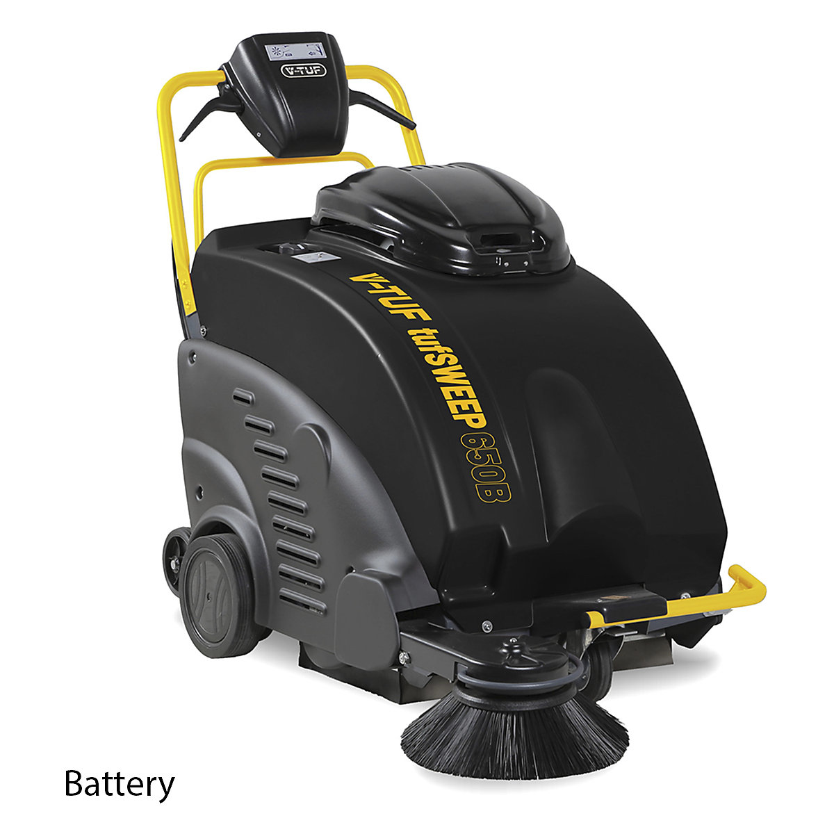 V-TUF tufSWEEP Floor Sweepers | Manual & Battery (Product illustration 3)-2