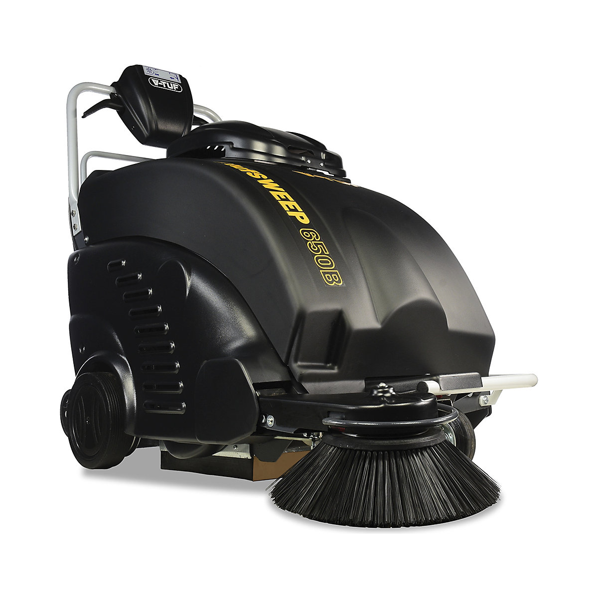 V-TUF tufSWEEP Floor Sweepers | Manual & Battery (Product illustration 5)-4