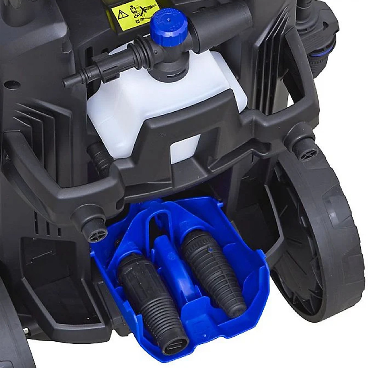 Sealey Industrial Pressure Washer | Twin Pump With TSS And Rotablast Nozzle | 810L/hr | 150bar (Product illustration 4)-3