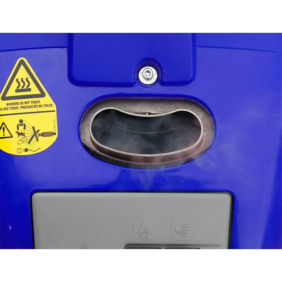 Sealey PW2000HW Pressure Washer Hot/Cold Water | 135bar | 230V (Product illustration 2)-1