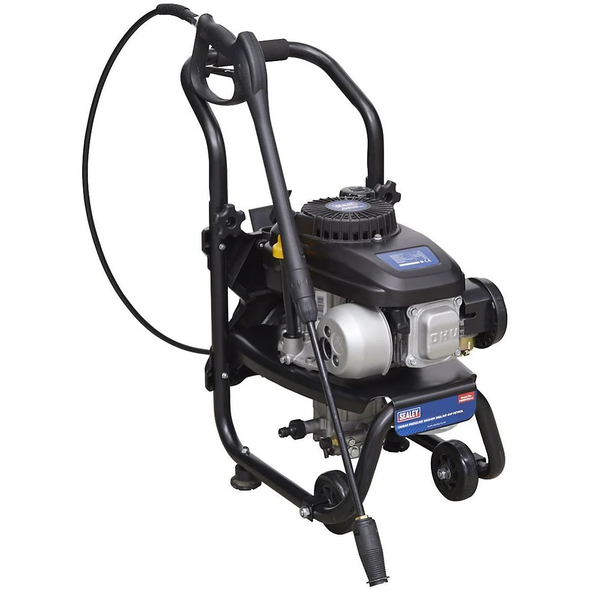 Sealey PWM1300 Petrol Pressure Washer | 420L/hr | 2.4hp | 130bar, Sealey PWM1300 Petrol Pressure Washer | 420L/hr | 2.4hp | 130bar, Sealey PWM1300 Petrol Pressure Washer | 420L/hr | 2.4hp | 130bar-0