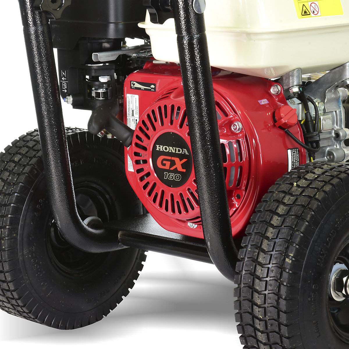 V-TUF DD055 Industrial Honda Driven Petrol Pressure Washer | 5.5HP | 13.2L/Min | 140Bar (Product illustration 3)-2