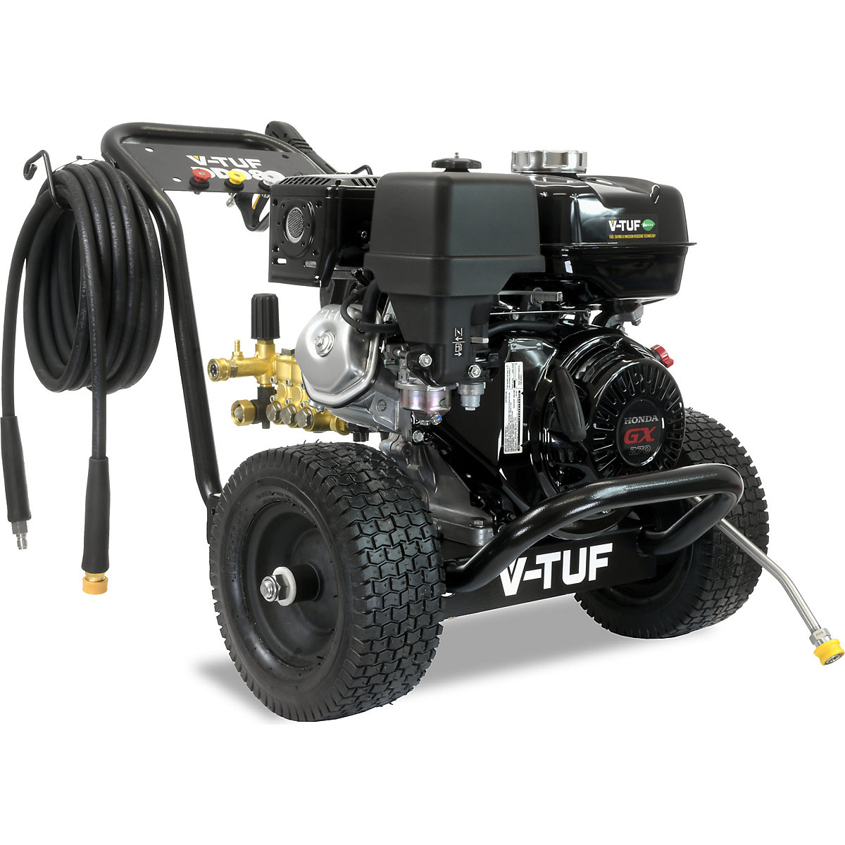 V-TUF DD080 Industrial Honda Driven Petrol Washer | 9HP | 15L/Min | 200Bar (Product illustration 3)-2