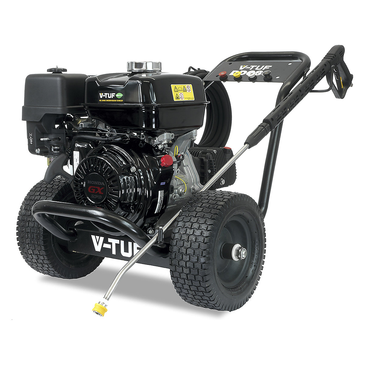 V-TUF DD080 Industrial Honda Driven Petrol Washer | 9HP | 15L/Min | 200Bar (Product illustration 2)-1