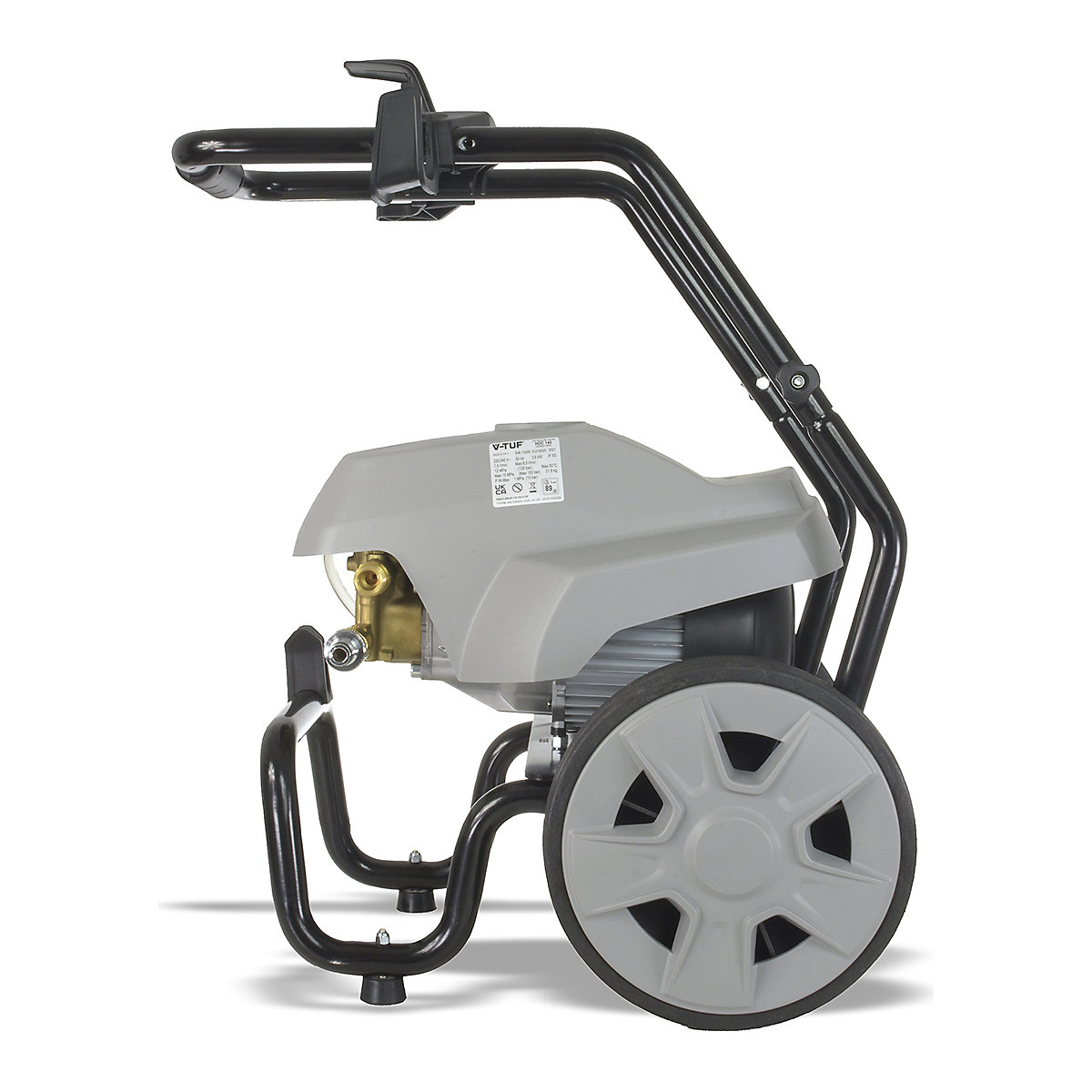 V-TUF HDC140 Professional Cold Electric Pressure Washer (Product illustration 4)-3