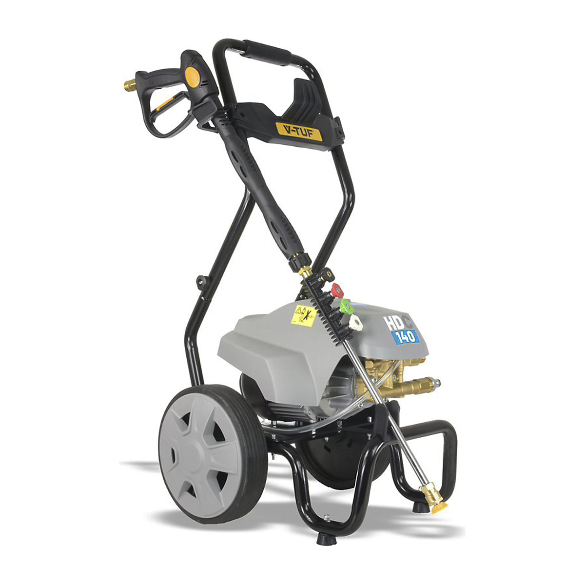 V-TUF HDC140 Professional Cold Electric Pressure Washer (Product illustration 2)-1