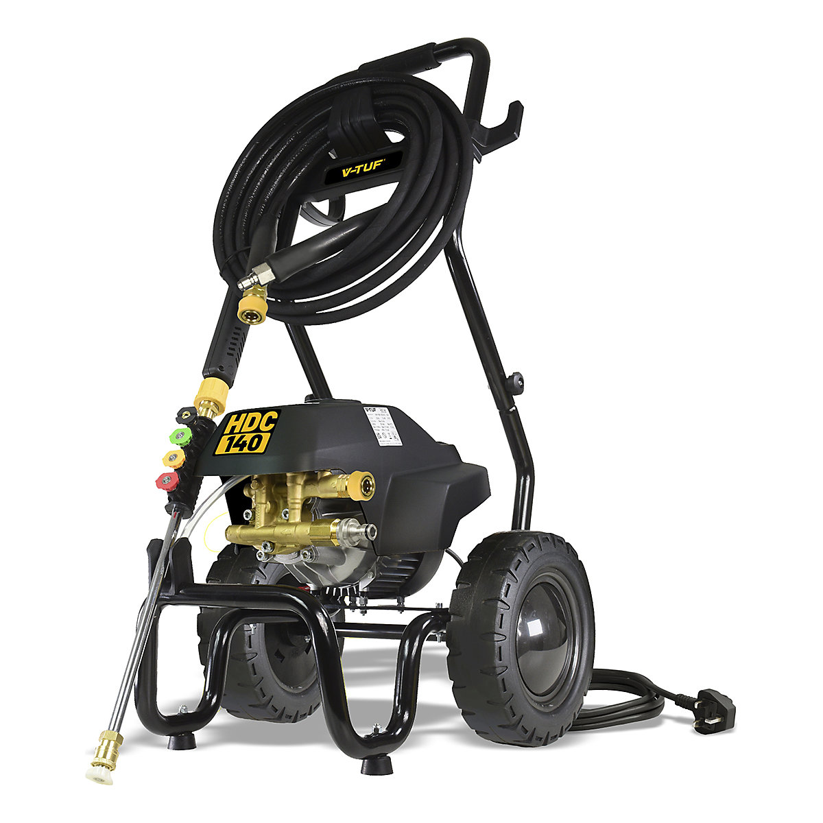 V-TUF HDC140 Professional Cold Electric Pressure Washer