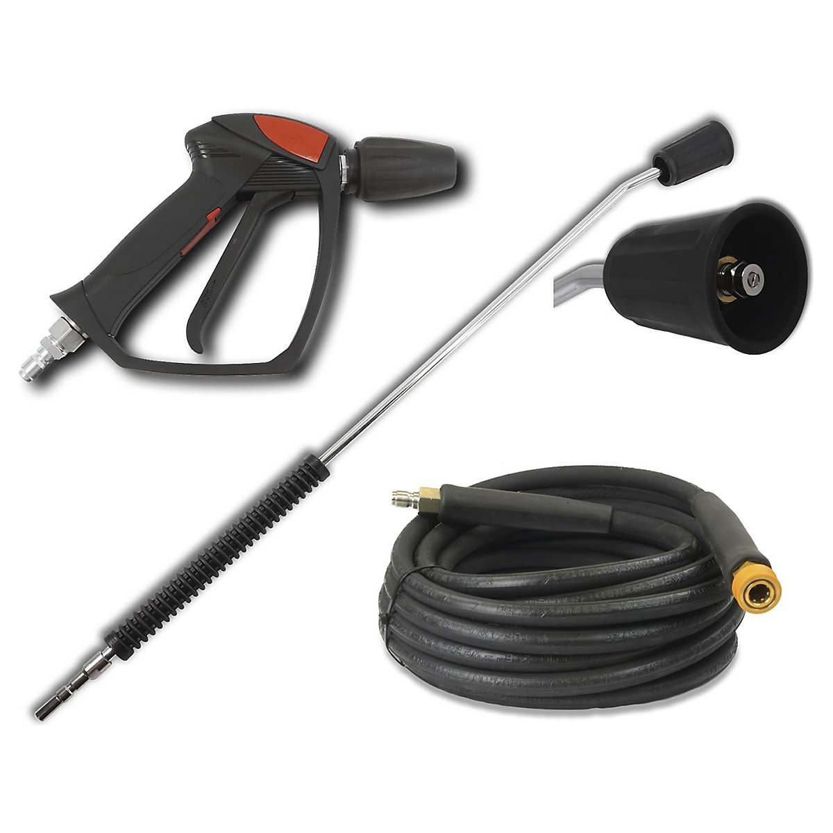 V-TUF RAPID VSC Hot Water Stainless Mobile Pressure Washer | 12L/Min | 100Bar (Product illustration 2)-1
