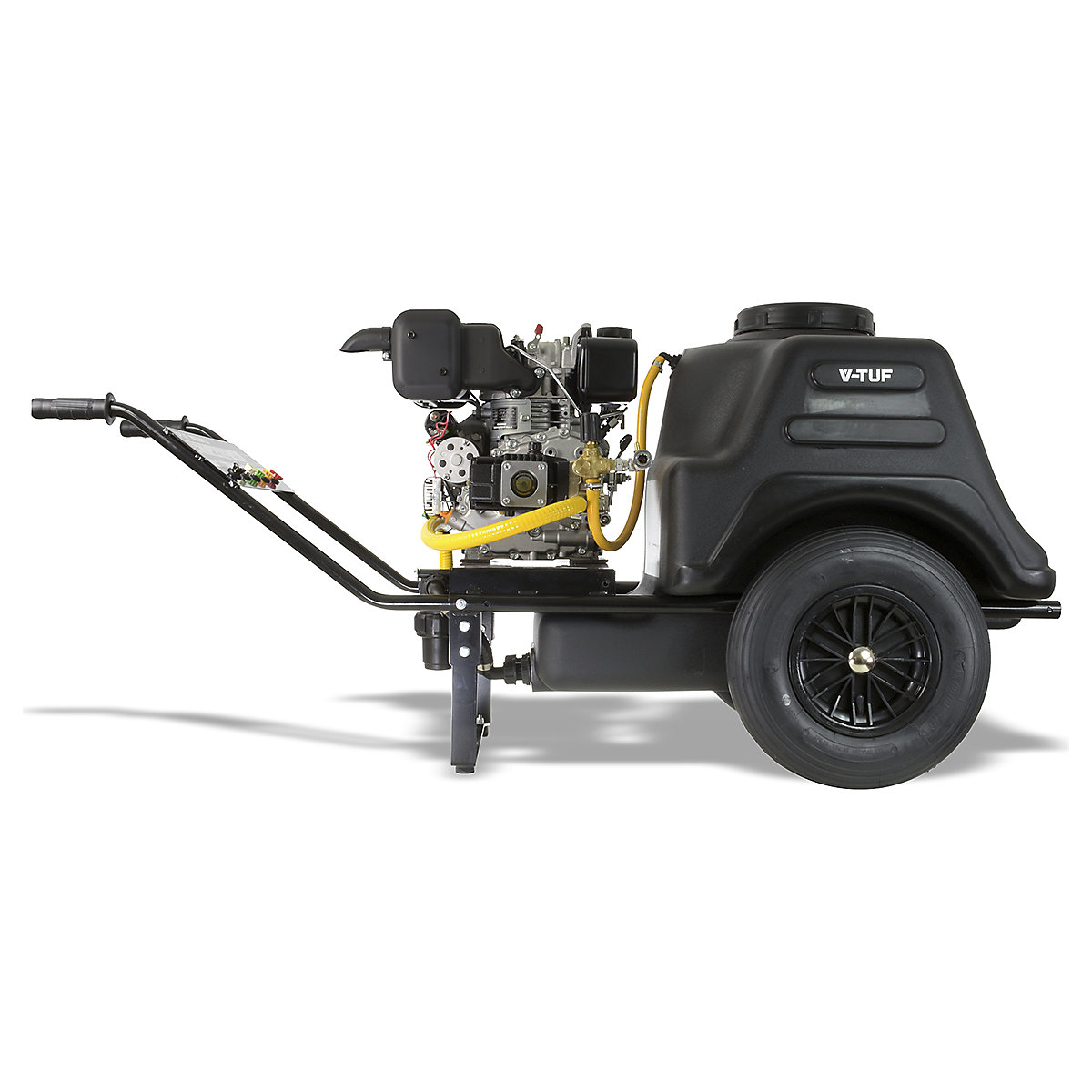 V-TUF Torrent 2D5 Yanmar Diesel Bio Bowser Pressure Washer | 13L/Min | 150Bar (Product illustration 2)-1