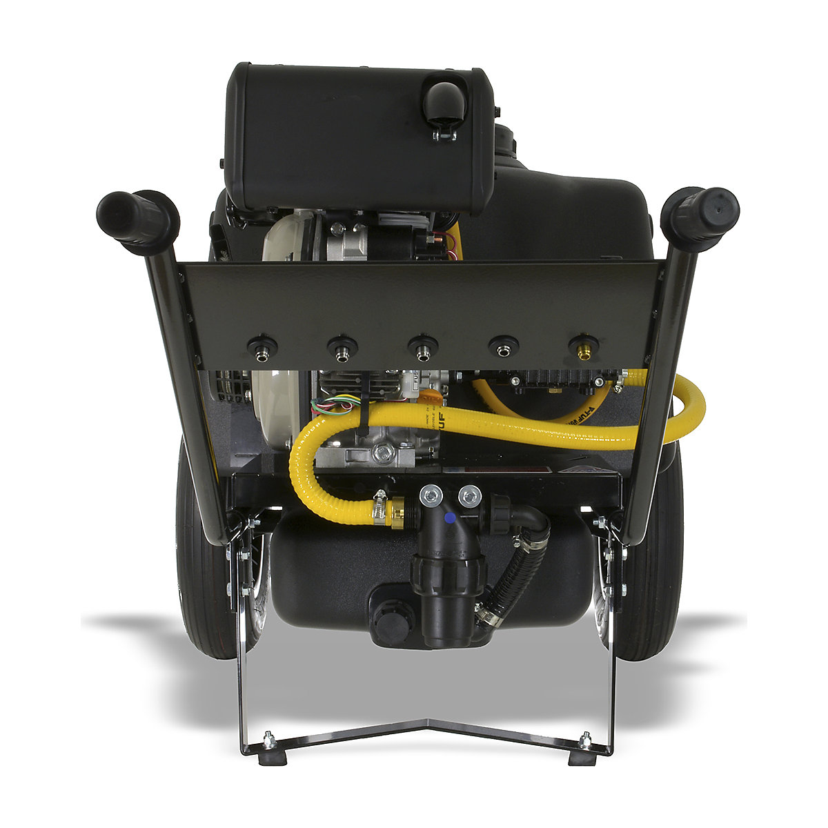 V-TUF Torrent 2D5 Yanmar Diesel Bio Bowser Pressure Washer | 13L/Min | 150Bar (Product illustration 3)-2
