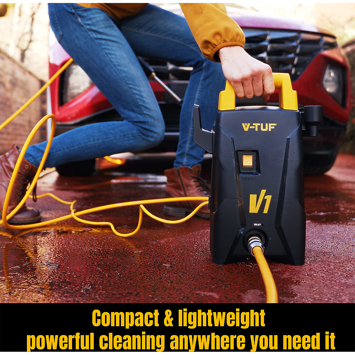 V-TUF V1 X2 Portable Pressure Washers (Product illustration 4)-3