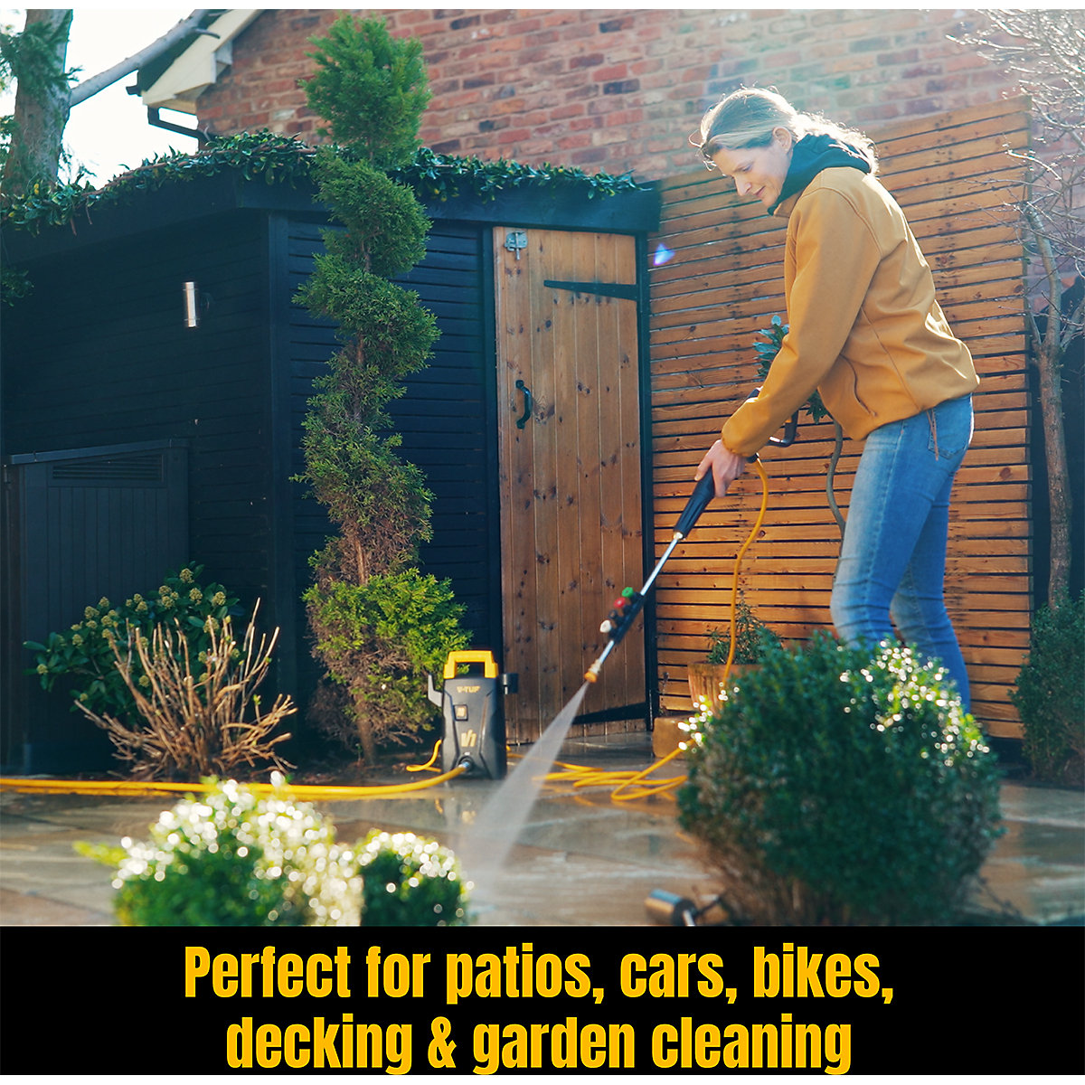 V-TUF V1 X2 Portable Pressure Washers (Product illustration 5)-4