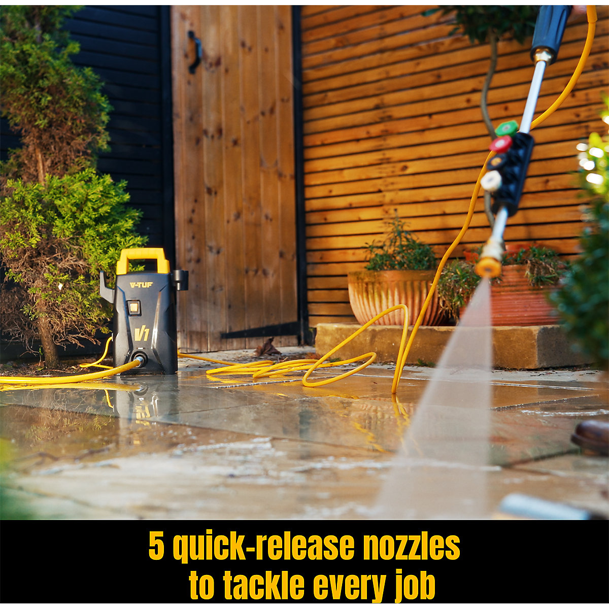V-TUF V1 X2 Portable Pressure Washers (Product illustration 6)-5