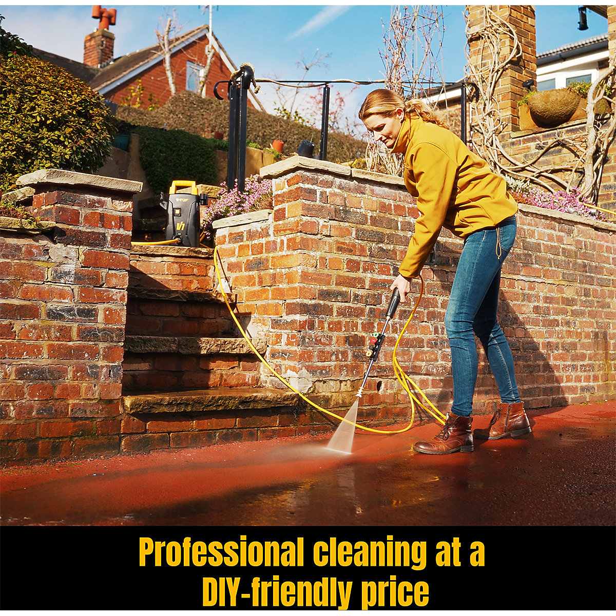V-TUF V1 X2 Portable Pressure Washers (Product illustration 7)-6