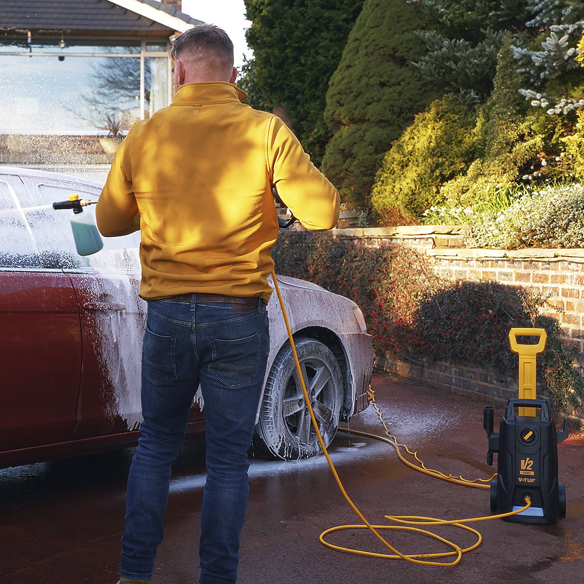 V-TUF V1 X2 Portable Pressure Washers (Product illustration 15)-14